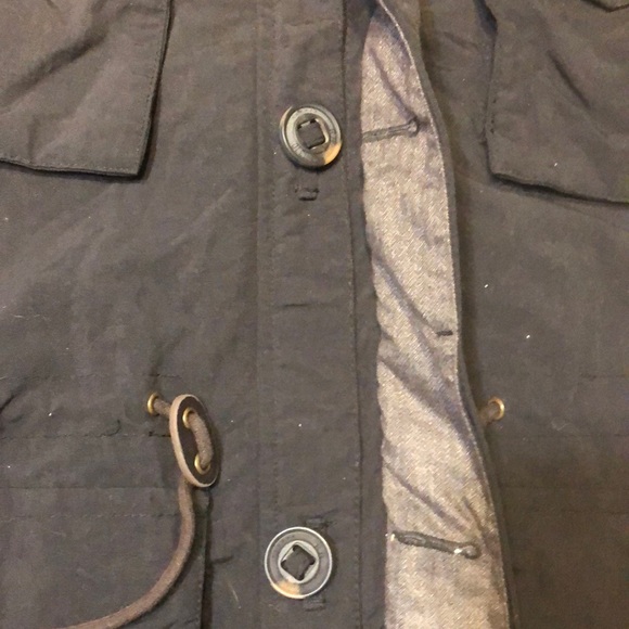 Red Herring insulated quilted  utility jacket - Picture 6 of 14